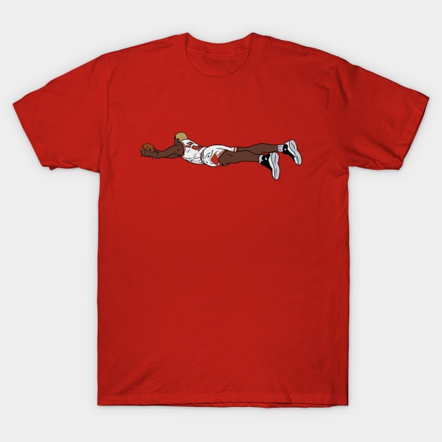 Dennis Rodman Hustle T-Shirt by rattraptees